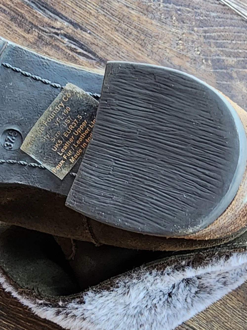 Faux-Suede Faux-Fur Lined Winter Ankle Boots — Olive